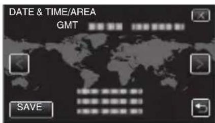 JVC Everio GZR30 - Date and Time Setting - 3