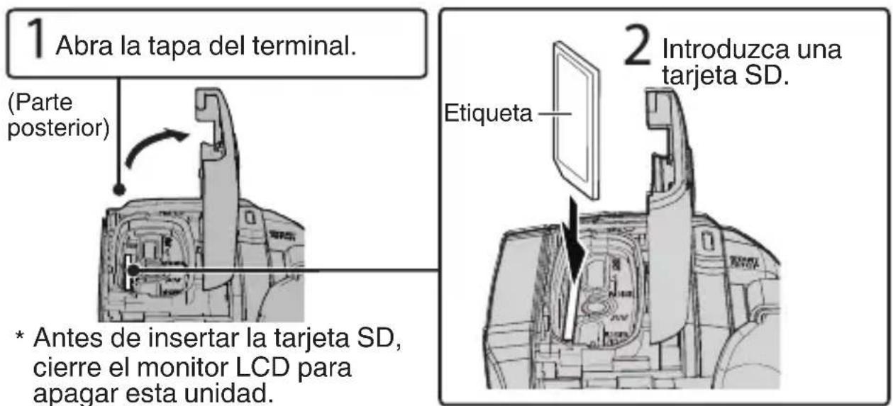 JVC Everio GZR30 - PRECAUCION - 1