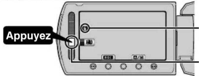 JVC Everio GZHM340 - Réduire les secousses de la caméra (enregistrer des vidéos) - 1
