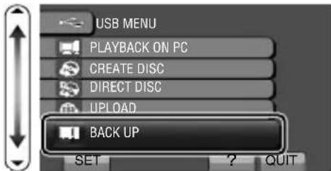 JVC Everio GZHM340 - Backing Up All Files - 2