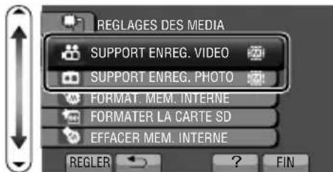 JVC Everio GZHM340 - Pour utiliser une carte SD - 3
