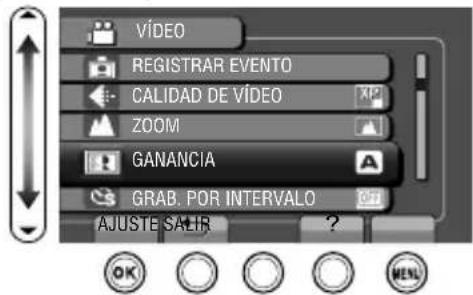 JVC Everio GZHM340 - Seleccione el menu que deseey presione 品 - 1
