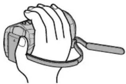 JVC Everio GZHM340 - Grip Adjustment - 2