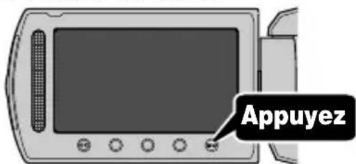 JVC Everio GZHM340 - Pour utiliser une carte SD - 1