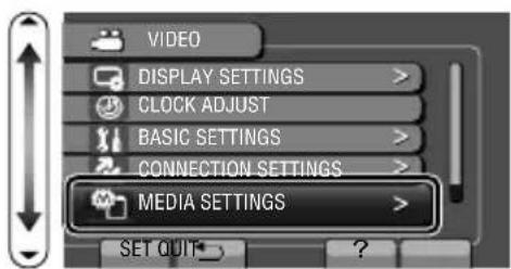 JVC Everio GZHM340 - To use an SD card - 2