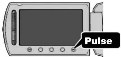 JVC Everio GZHM340 - Visualice el menu. - 1