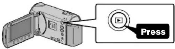 JVC Everio GZHM340 - Dubbing Files by Connecting to a DVD Recorder or VCR - 2