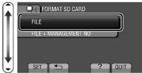 JVC Everio GZHM340 - To use SD cards that have been used on other devices - 2