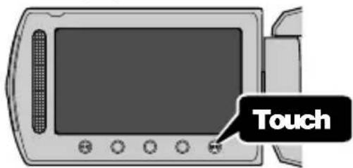 JVC Everio GZHM340 - To use an SD card - 1