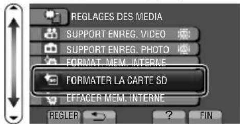 JVC Everio GZHM340 - Pour utiliser des cartes SD qui ont servi pour d'autres appareils - 1