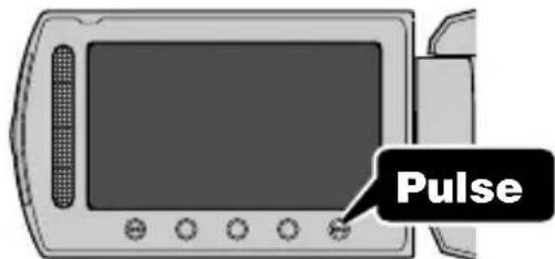 JVC Everio GZHM340 - Para combustir el idioma de visualización - 1