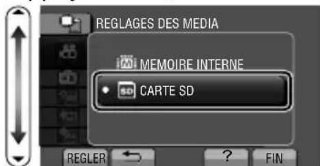 JVC Everio GZHM340 - Pour utiliser une carte SD - 4