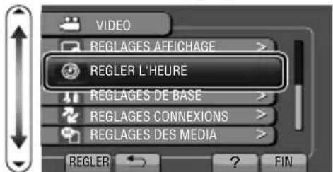 JVC Everio GZHM340 - Pour réinitialiser l'horloge - 2