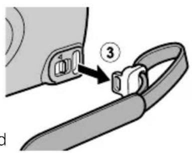 JVC Everio GZHM340 - Using as a Hand Strap - 2