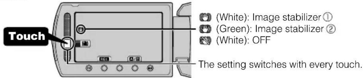 JVC Everio GZHM340 - Reducing Camera Shake (Video Recording) - 1