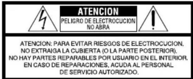 JVC Everio GZHM340 - Precauciones de seguridad - 1