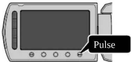 JVC Everio GZHM340 - Para restablecer el reloj - 1