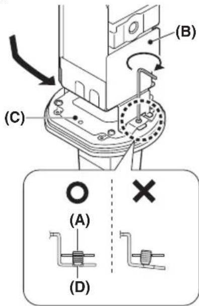 SANYO VCCXZ600 - Replacing the desiccant - 3