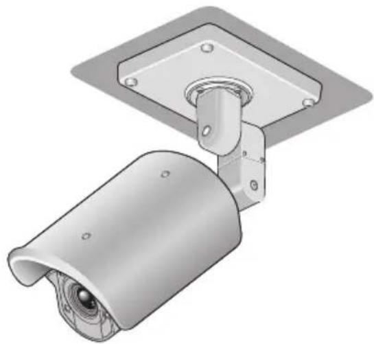 SANYO VCCXZ600 - Installation examples - 1