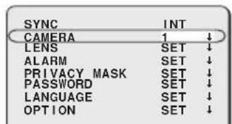SANYO VCCXZ600 - Alarm Signal Output - 4