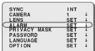 SANYO VCCXZ600 - Alarm Signal Output - 1