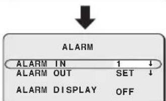 SANYO VCCXZ600 - Alarm Signal Input - 2