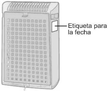SHARP FPA40UWRB - REEMPLAZO DE LOS FILTROS - 1
