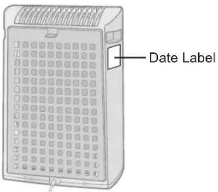 SHARP FPA40UWRB - REPLACING THE FILTER - 1