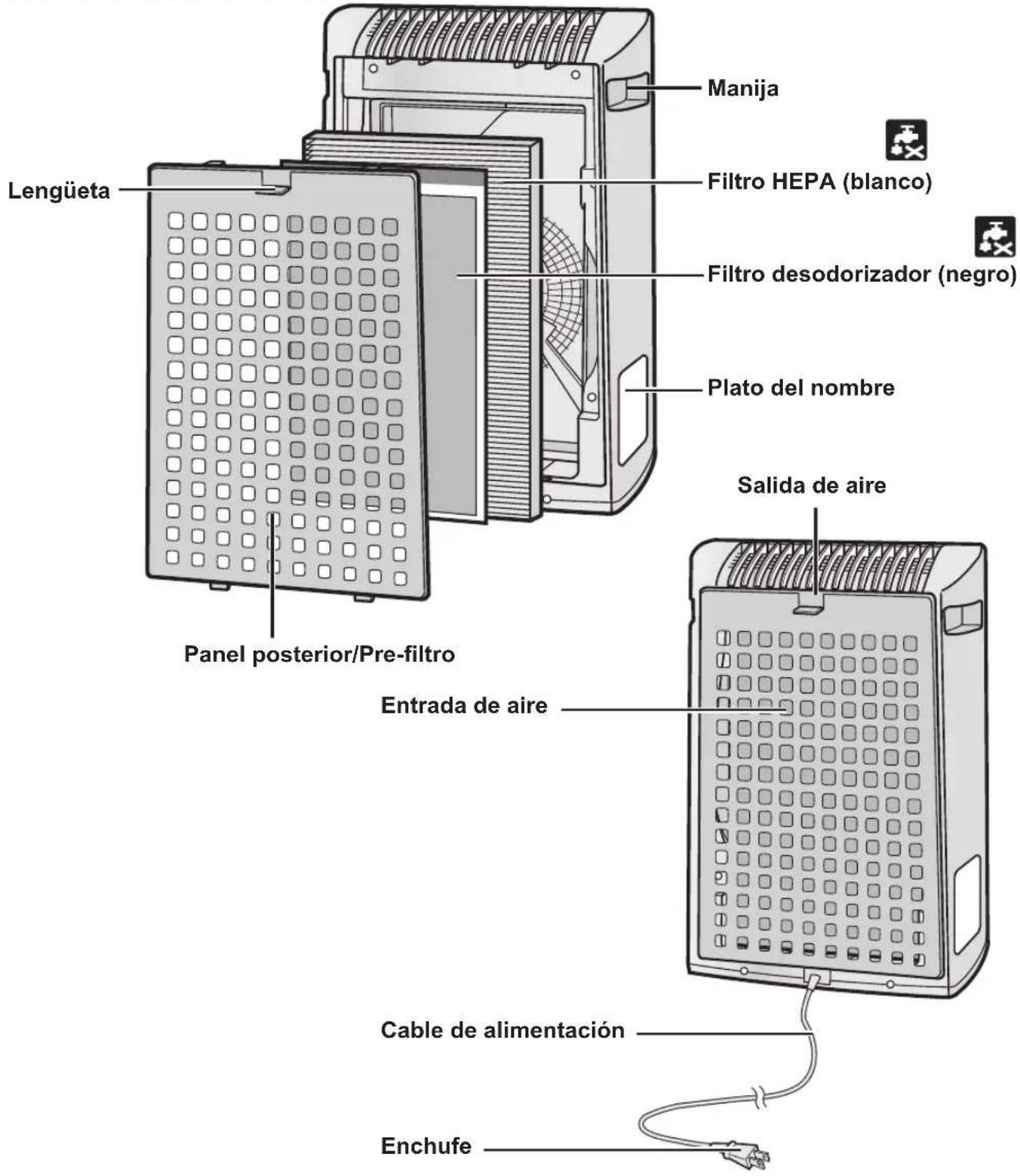 SHARP FPA40UWRB - INCLUDE - 1