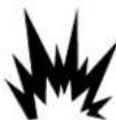 WHIRLPOOL GSF26C4EXB - WARNING - 1