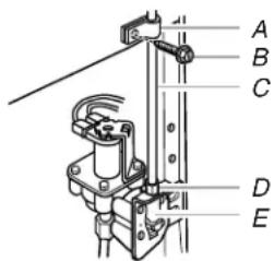 WHIRLPOOL GSF26C4EXB - Style 2 - 1
