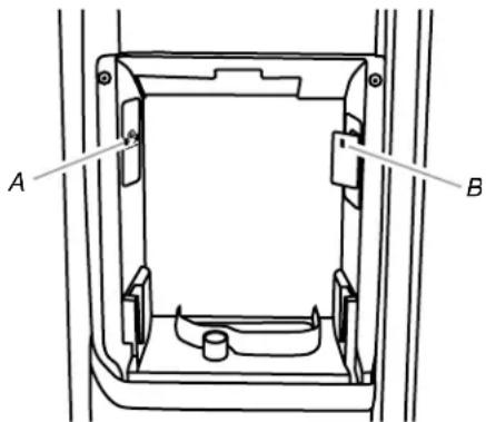 WHIRLPOOL GSF26C4EXB - como guitar y volver a colocar el deposito de hielo: - 2