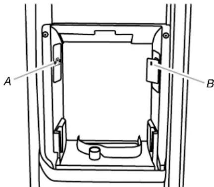 WHIRLPOOL GSF26C4EXB - Removing and Replacing Ice Storage Bin: - 2