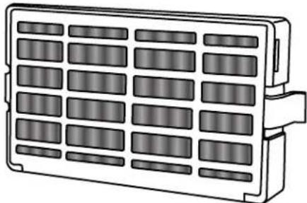 WHIRLPOOL GSF26C4EXB - Install Air Filter - 1