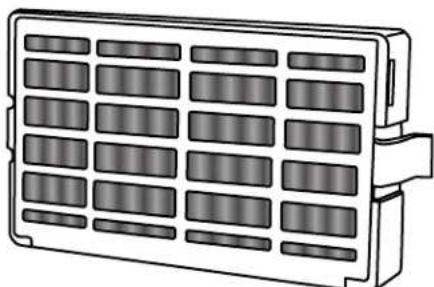 WHIRLPOOL GSF26C4EXB - Installation du filtré à air - 1