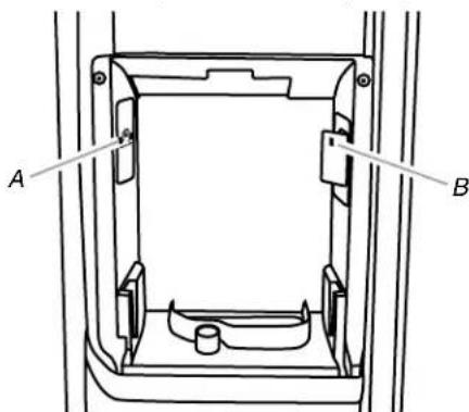 WHIRLPOOL GSF26C4EXB - Pour retiret et reinstaller le bac a glacons : - 2