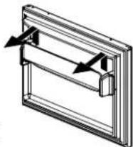 WHIRLPOOL ABR2037FES - Freezer Door Shelf (select models) - 1