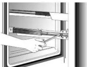 WHIRLPOOL ABR2037FES - Dépose : - 2