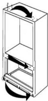 WHIRLPOOL ABR2037FES - Door Reversal - 1