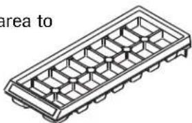 WHIRLPOOL ABR2037FES - Ice Cube Tray (select models) - 1