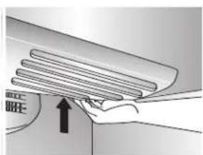 WHIRLPOOL ABR2037FES - Freezer (style of light shield varies) - 3