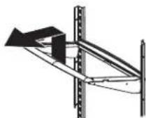 WHIRLPOOL ABR2037FES - To Remove a Shelf: - 1
