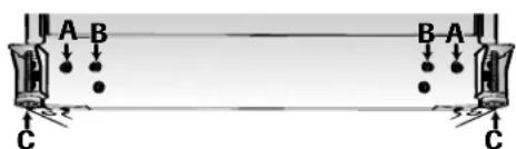 WHIRLPOOL ABR2037FES - Matériel nécessaire : - 1