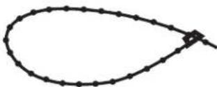 WHIRLPOOL LCE4332PQ - Secure Drain Hose - 1