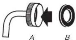 WHIRLPOOL LCE4332PQ - Connect Fill-And-Drain Hose - 1