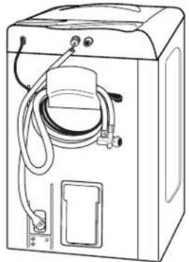 WHIRLPOOL LCE4332PQ - Desconecte la lavadora - 2