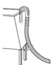 WHIRLPOOL LCE4332PQ - Secure Drain Hose - 2
