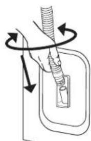 WHIRLPOOL LCE4332PQ - Connect Drain Hose - 2