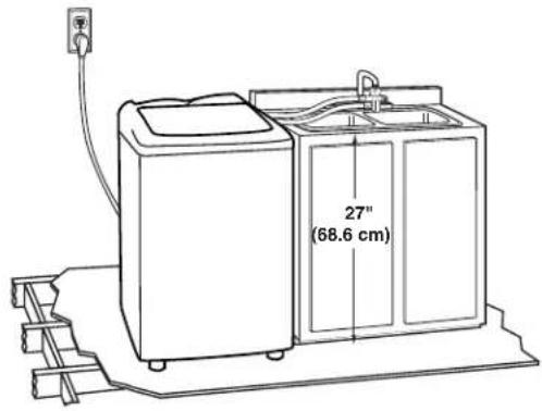 WHIRLPOOL LCE4332PQ - Drain System - 1