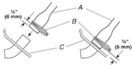 WHIRLPOOL LCE4332PQ - Connect Drain Hose - 3
